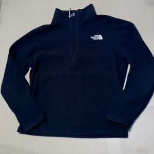 North Face Girls TKA Glacier 1/4 Zip PullOver